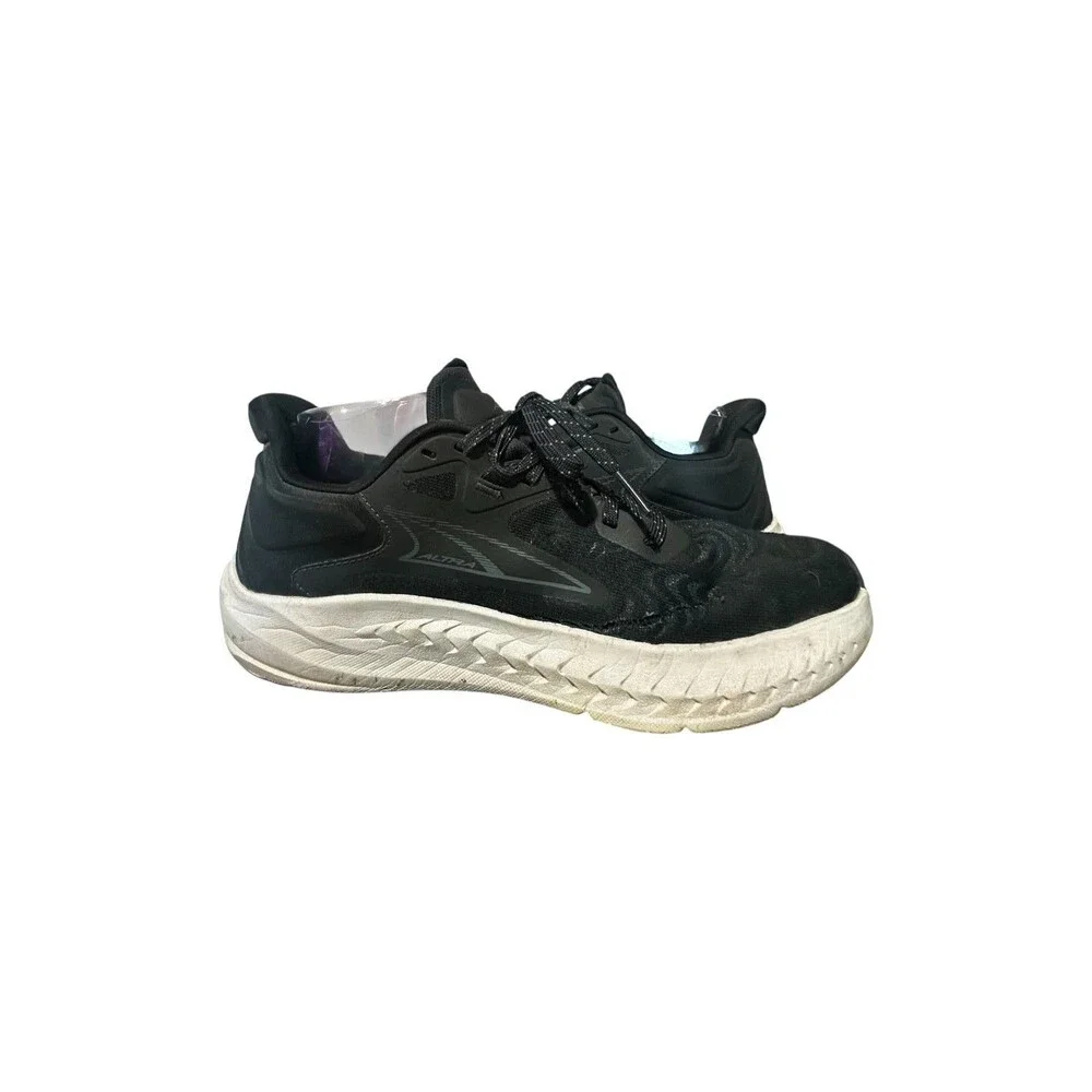 Altra Torin 7 Womens Black Road Running Training Shoes US 8.5 EU 40 Pre Owned
